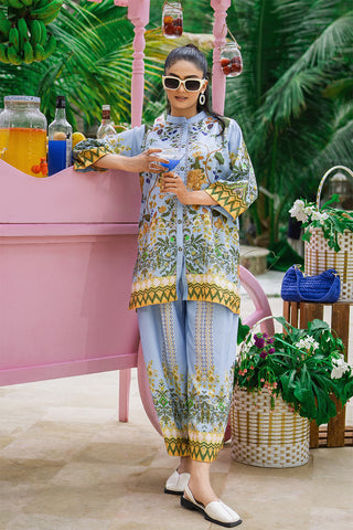MANGO SPLASH-Co-ord Set