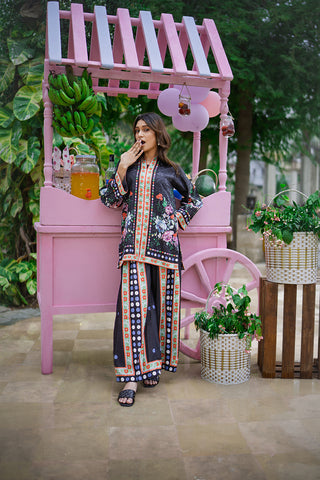MIDNIGHT SANGRIA-Co-ord Set