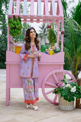PLUM PUNCH-Co-ord Set
