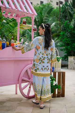MANGO SPLASH-Co-ord Set