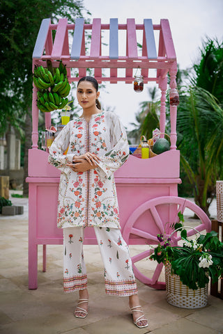 ROSE MOJITO-Co-ord Set
