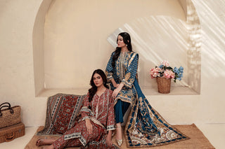 Winter Khaddar Collection 2024: Unstitched Fabrics & Suits for Women