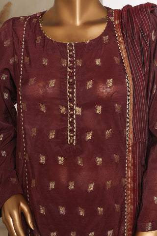 Nazakat-e-Loom-Jacquard 3 Piece