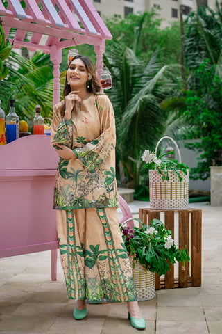 MINT MARGARITA-Co-ord Set