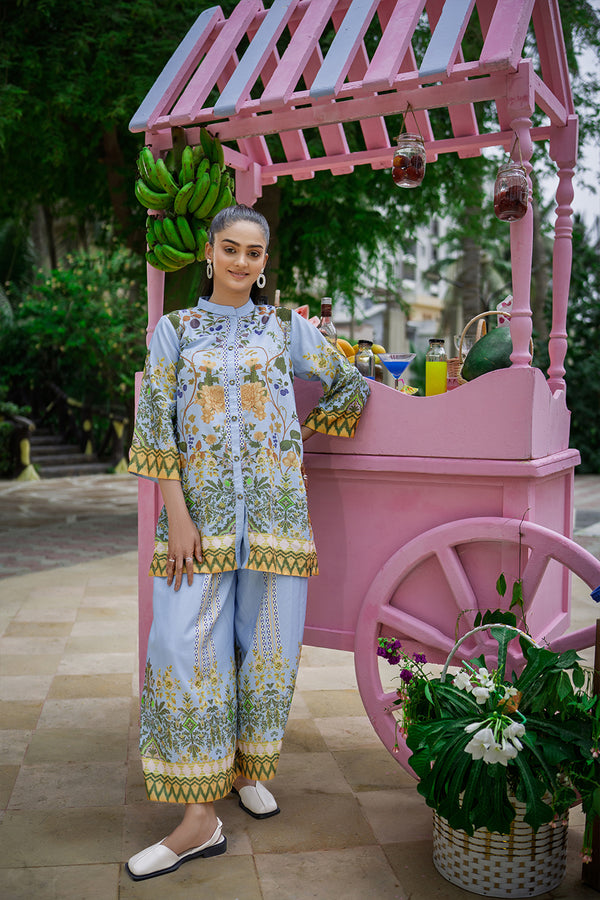 MANGO SPLASH-Co-ord Set