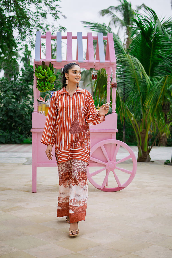TROPICAL FIZZ-Co-ord Set