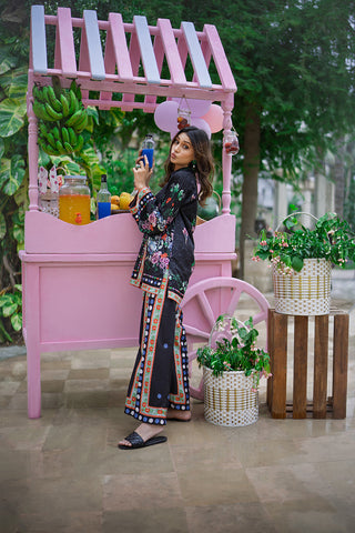 MIDNIGHT SANGRIA-Co-ord Set