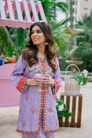 PLUM PUNCH-Co-ord Set