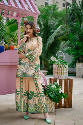MINT MARGARITA-Co-ord Set