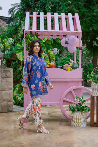 BLUE LAGOON-Co-ord Set