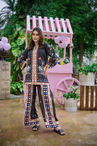 MIDNIGHT SANGRIA-Co-ord Set