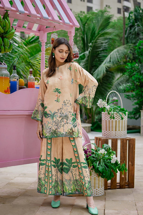 MINT MARGARITA-Co-ord Set