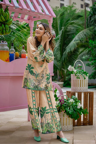 MINT MARGARITA-Co-ord Set