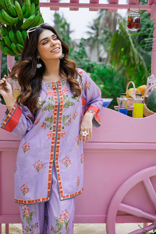 PLUM PUNCH-Co-ord Set