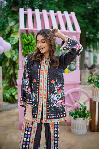 MIDNIGHT SANGRIA-Co-ord Set