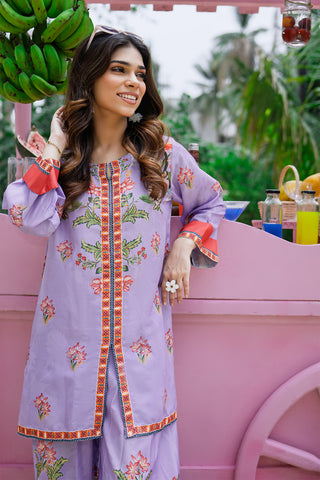 PLUM PUNCH-Co-ord Set