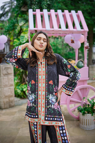 MIDNIGHT SANGRIA-Co-ord Set