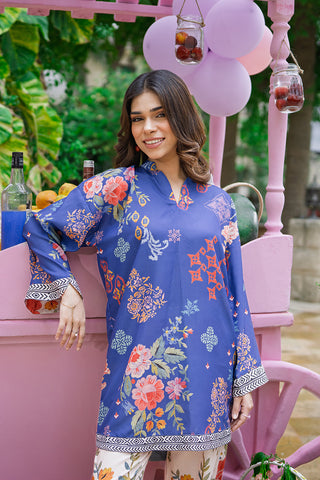 BLUE LAGOON-Co-ord Set