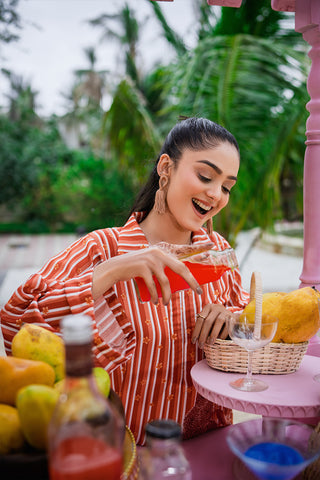 TROPICAL FIZZ-Co-ord Set