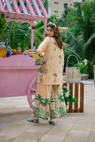 MINT MARGARITA-Co-ord Set