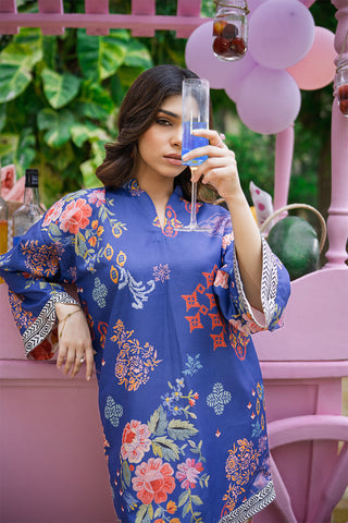BLUE LAGOON-Co-ord Set