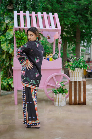MIDNIGHT SANGRIA-Co-ord Set