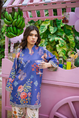 BLUE LAGOON-Co-ord Set
