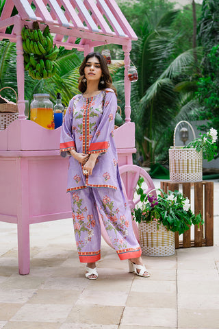 PLUM PUNCH-Co-ord Set