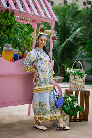 MANGO SPLASH-Co-ord Set