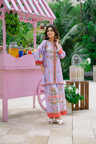 PLUM PUNCH-Co-ord Set