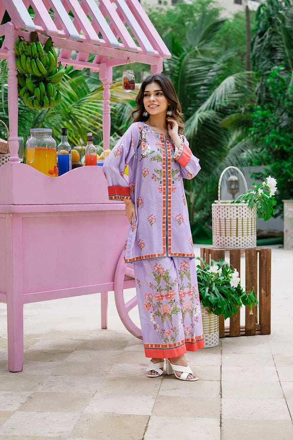 PLUM PUNCH-Co-ord Set