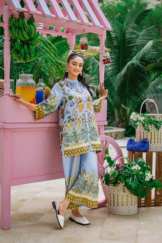 MANGO SPLASH-Co-ord Set