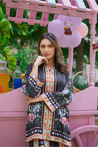 MIDNIGHT SANGRIA-Co-ord Set