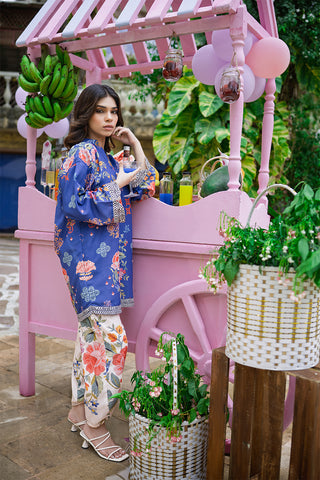 BLUE LAGOON-Co-ord Set