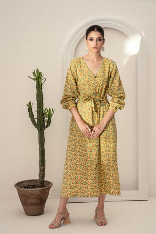 GOLDEN MEADOW LONG DRESS | D: 11-02