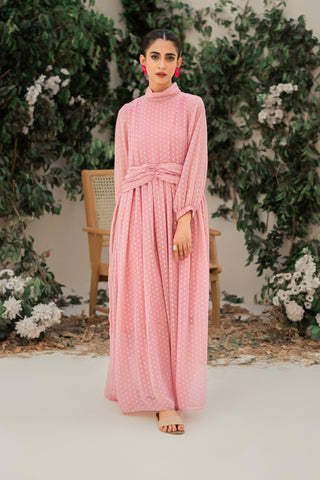 ROSE RADIANCE LONG DRESS | D: 11-10