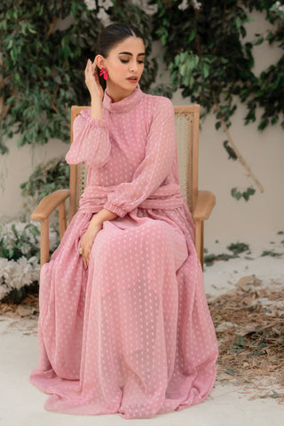 ROSE RADIANCE LONG DRESS | D: 11-10