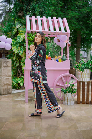 MIDNIGHT SANGRIA-Co-ord Set