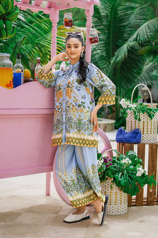 MANGO SPLASH-Co-ord Set