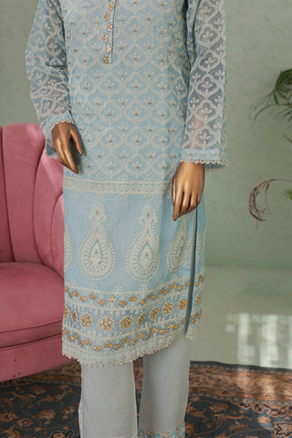 Royal Brocade Duo-Embroidered 2 Pc