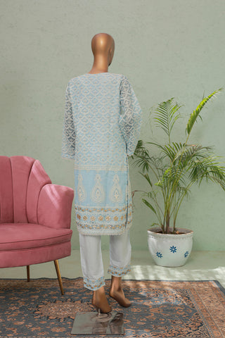 Royal Brocade Duo-Embroidered 2 Pc