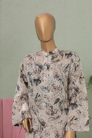 Silk Breeze Chikan Set- Printed 2 Piece