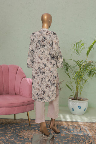 Silk Breeze Chikan Set- Printed 2 Piece