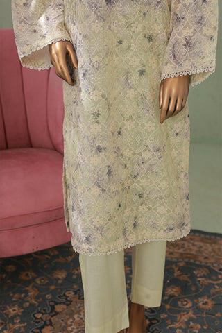 Printed Petal Drape- 2 piece