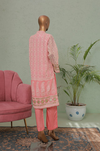 Opal Brocade-Embroidered 2 Pc