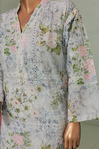 Blossom Chikankari-Printed 2 piece